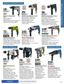 Catalogue E.Leclerc Brico page 75