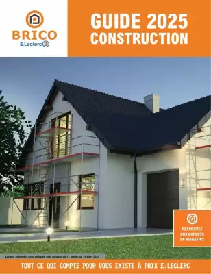 Catalogue E.Leclerc Brico (valable jusqu'au 30-06)