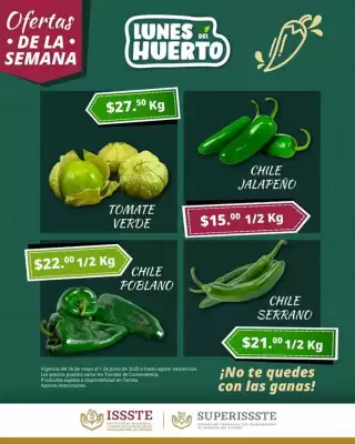 Catálogo SuperISSSTE (válido hasta 28-05)