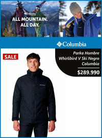 Catálogo Columbia Página 5