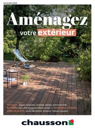 Catalogue Chausson Matériaux page 1