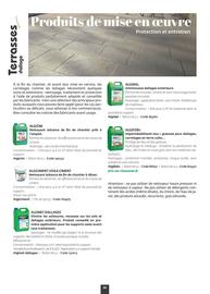 Catalogue Chausson Matériaux page 58
