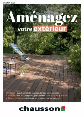 Catalogue Chausson Matériaux