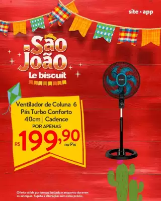 Catálogo Le Biscuit (válido até 10-06)