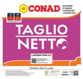 Volantino Conad settimana 22 Pagina 1