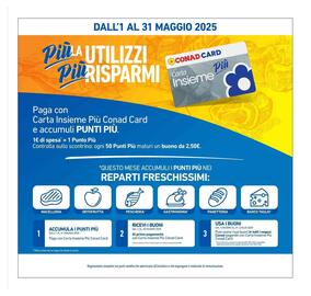 Volantino Conad settimana 22 Pagina 7