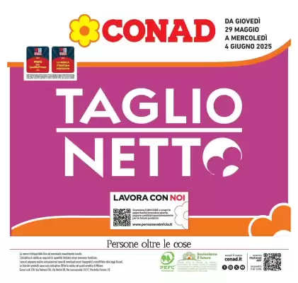 Volantino Conad (valido fino al 4-06)