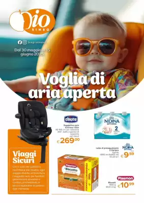 Volantino Io Bimbo (valido fino al 15-06)