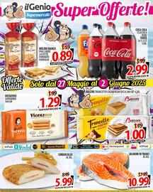 Volantino Il Genio Supermercato settimana 22 Pagina 1