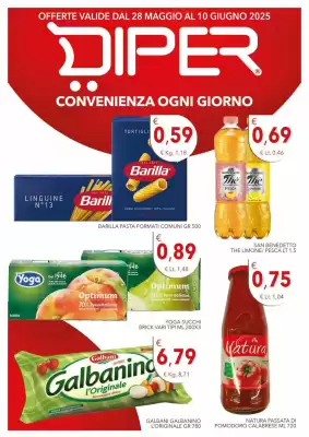 Volantino Diper