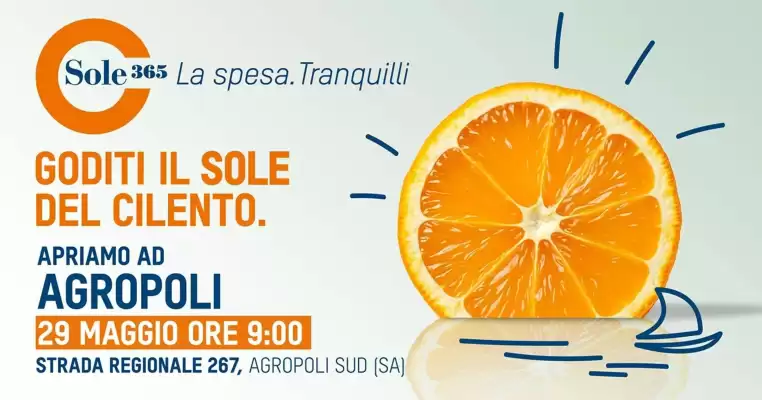 Volantino Sole 365