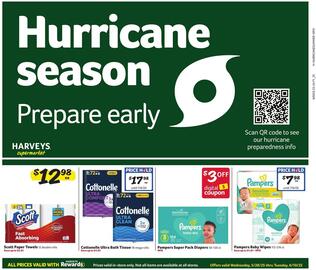 Harveys Supermarkets Weekly Ad Page 1