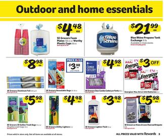 Harveys Supermarkets Weekly Ad Page 3