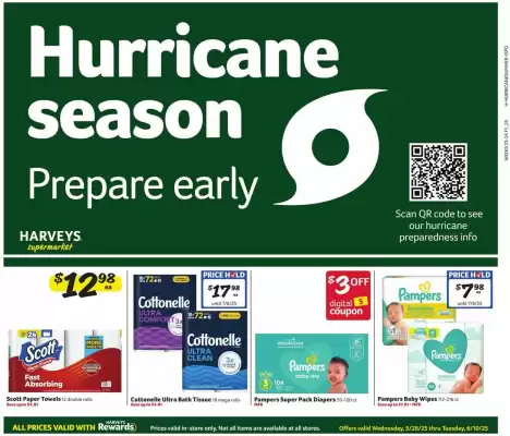 Harveys Supermarkets Weekly Ad (valid until 10-06)