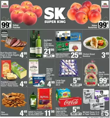 Super King Markets Weekly Ad (valid until 17-07)