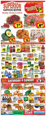 Superior Grocers Weekly Ad (valid until 3-06)