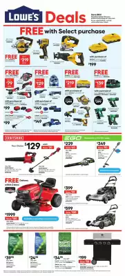 Lowe's Weekly Ad (valid until 4-06)