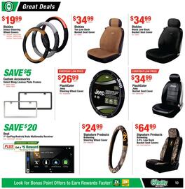O'Reilly Auto Parts Weekly Ad Page 10