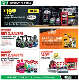 O'Reilly Auto Parts Weekly Ad Page 4