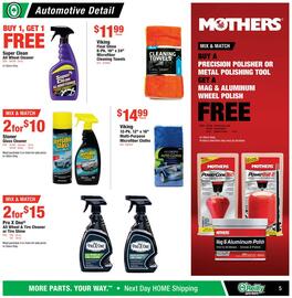 O'Reilly Auto Parts Weekly Ad Page 5