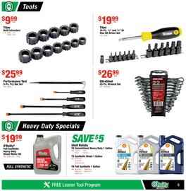 O'Reilly Auto Parts Weekly Ad Page 6