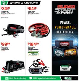 O'Reilly Auto Parts Weekly Ad Page 7