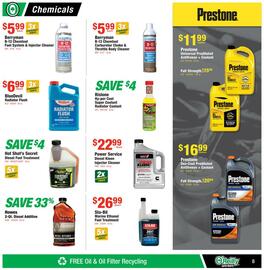 O'Reilly Auto Parts Weekly Ad Page 8
