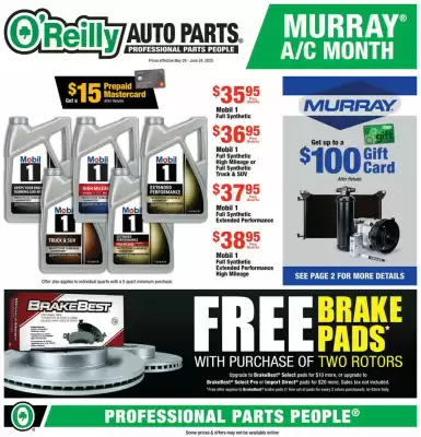 O'Reilly Auto Parts Weekly Ad (valid until 24-06)
