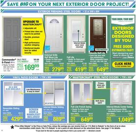 Menards Weekly Ad Page 6