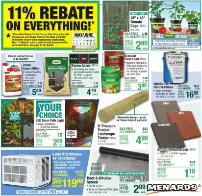 Menards Weekly Ad (valid until 8-06)