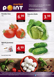 Market Point gazetka Strona 1