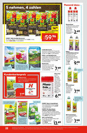 Hellweg Flugblatt woche 22 Seite 22