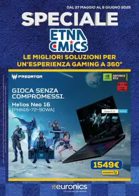Volantino Euronics (valido fino al 9-06)