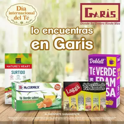 Catálogo Garis (válido hasta 28-05)