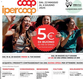Volantino Coop Pagina 1