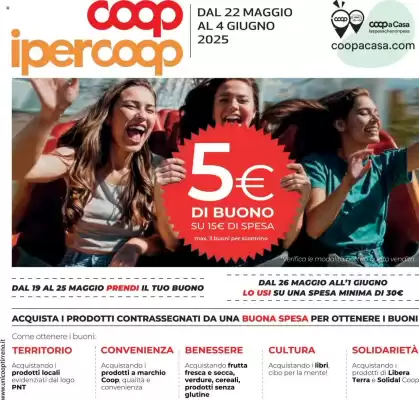 Volantino Coop (valido fino al 4-06)