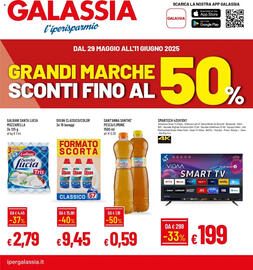 Volantino Galassia Pagina 1