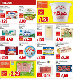 Volantino Galassia Pagina 12