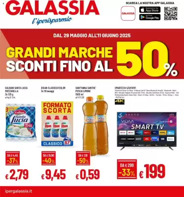Volantino Galassia