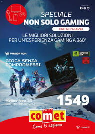 Volantino Comet Pagina 1