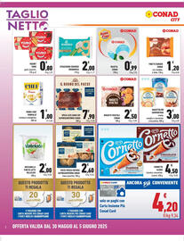 Volantino Conad City settimana 22 Pagina 2