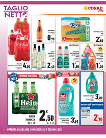 Volantino Conad City settimana 22 Pagina 4