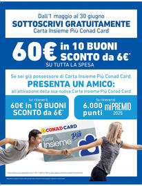 Volantino Conad City settimana 22 Pagina 8