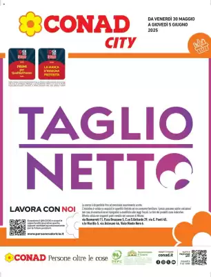 Volantino Conad City (valido fino al 5-06)