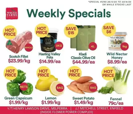 WHOLEFARMS catalogue