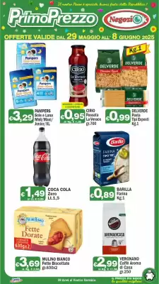 Volantino Primo Prezzo