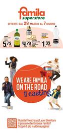 Volantino Famila Superstore Pagina 1