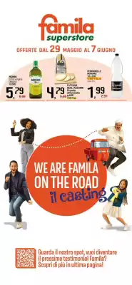 Volantino Famila Superstore (valido fino al 7-06)