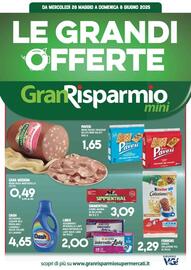 Volantino Gran Risparmio Pagina 1