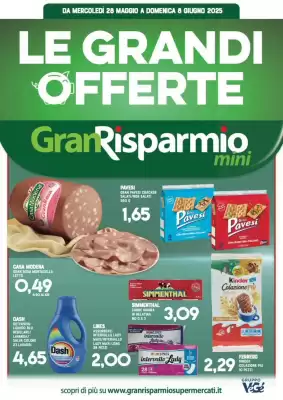 Volantino Gran Risparmio (valido fino al 8-06)